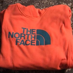 North face sweatshirt